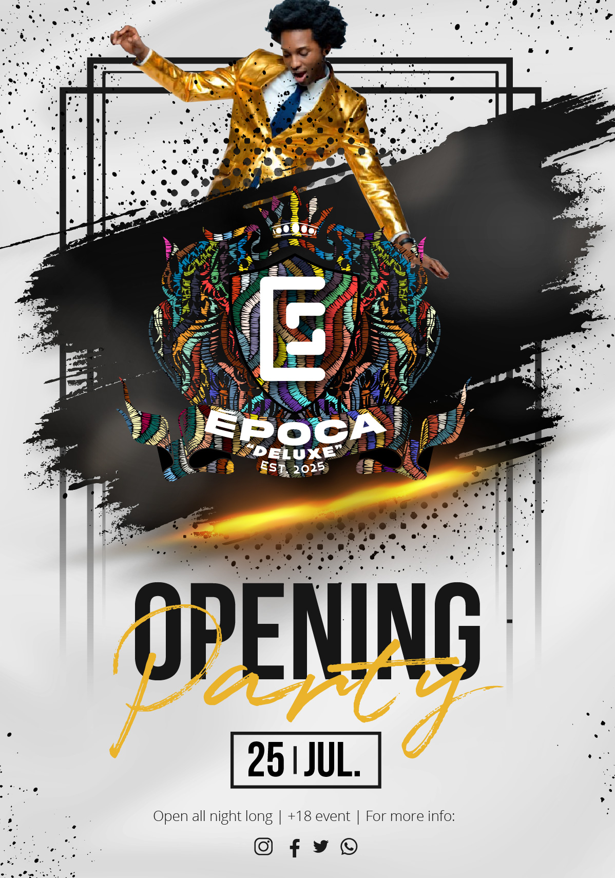 25 JULIO OPENING EPOCA